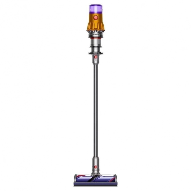 Vertikálny vysávač Dyson V12 Detect Slim Absolute žltý/niklový