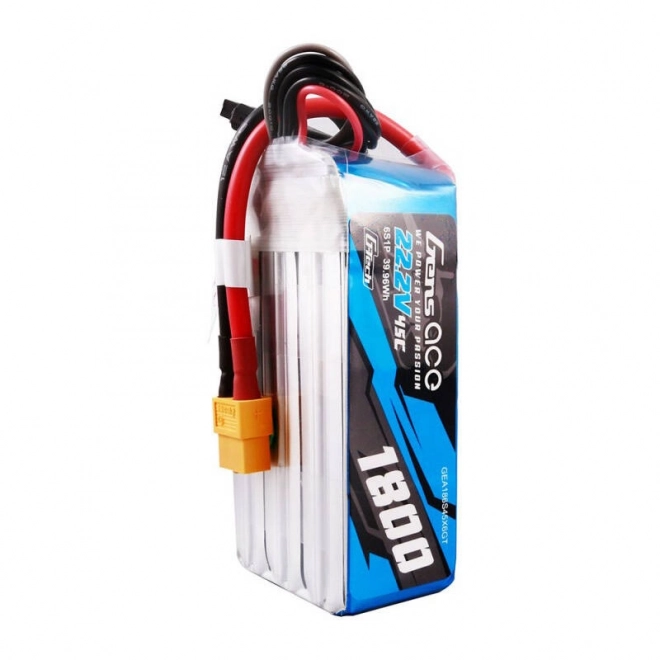 Lipo batéria Gens Ace G-Tech 1800mAh 22,2V 45C 6S1P s konektorom XT60