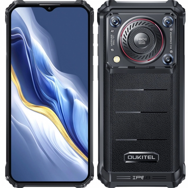 Odolný smartfón WP36 4G 8/128GB Čierny
