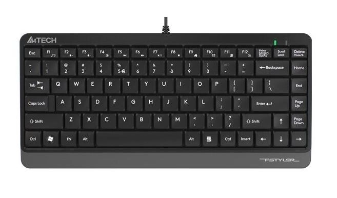 Klávesnica FStyler FK11 šedá