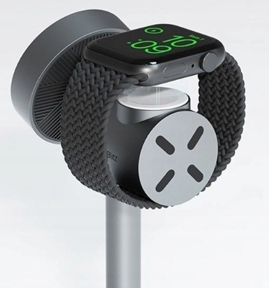 Bezdrôtová nabíjačka Aukey MagFusion 3 v 1