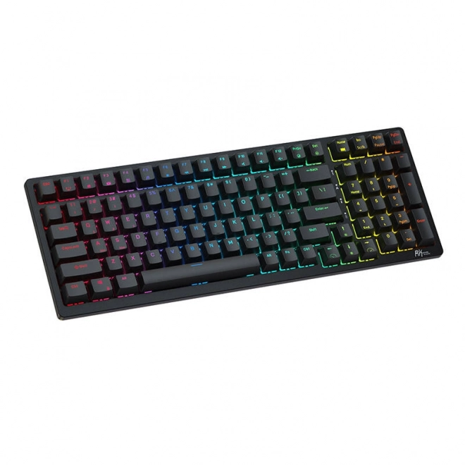 Bezdrôtová mechanická klávesnica Royal Kludge RK98 RGB