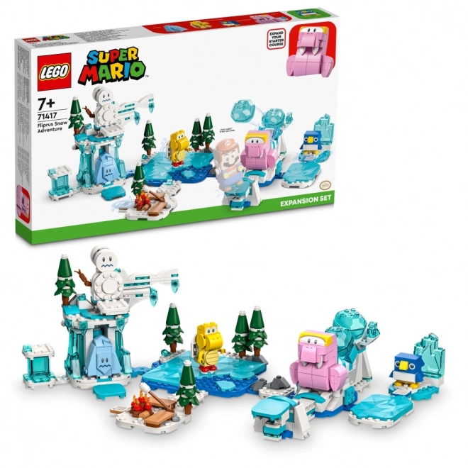 Lego Super Mario Snehové dobrodružstvo s Fliprusom – rozširujúci set