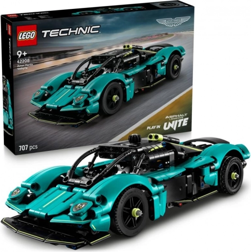 Lego Technic Aston Martin Valkyrie – stavebnica športového auta