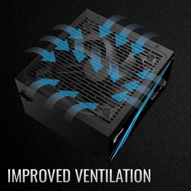 Napájací zdroj 650W 80+ Bronze ATX
