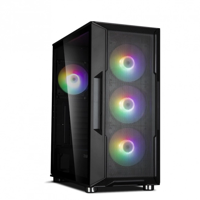 Počítačová skrinka Mid Tower i3 Neo RGB