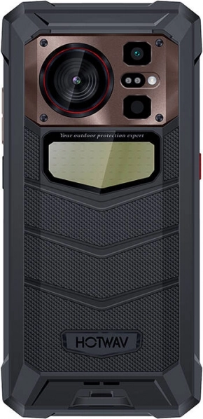 Chytrý telefón HOTWAV W11 - 6,6'' 6+6/256 GB – hnedý