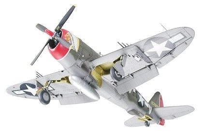 Plastikový model P-47D Thunderbolt Razorback