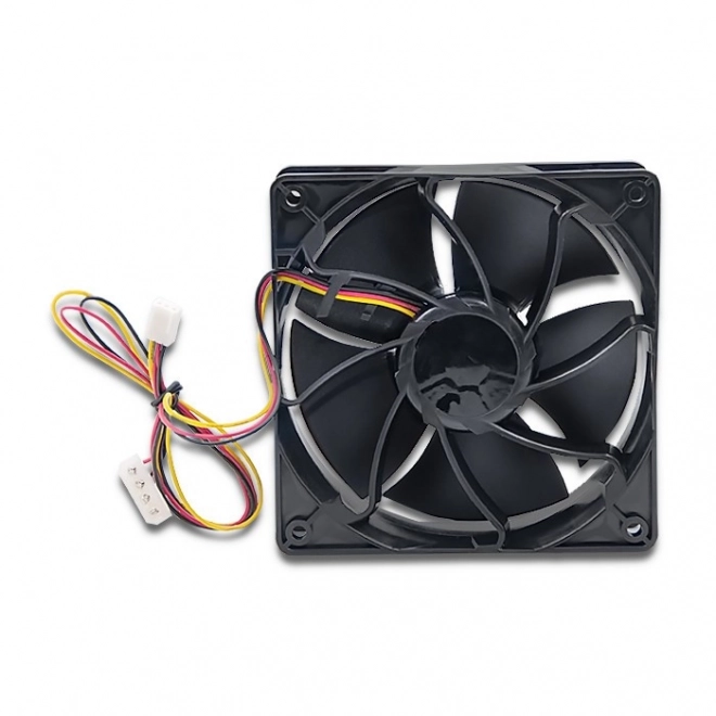 Qoltec ForceFan 120mm Ventilátor s vysokou rýchlosťou