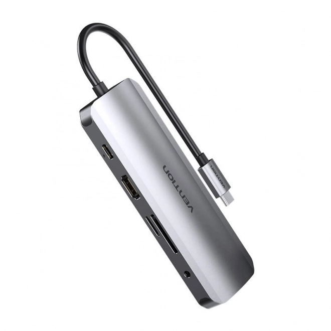 Dokovacia stanica s USB-C na HDMI a ďalšie porty Vention