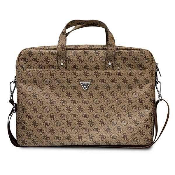 Elegantná taška Guess Saffiano 4G pre 16 palcový notebook