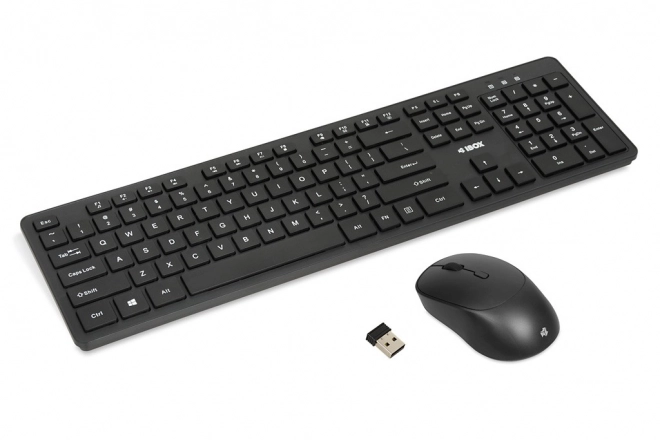 Bezdrôtový set klávesnica a myš Workstation Pro