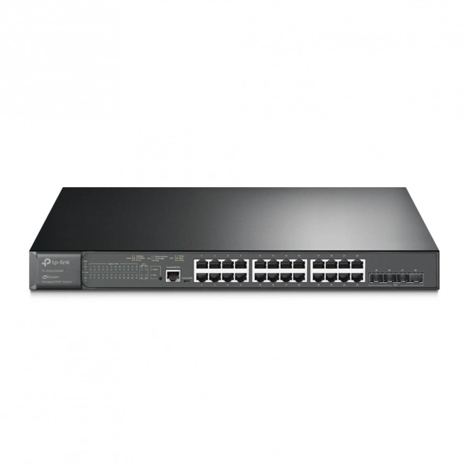 Spravovateľný prepínač 24 portov GE PoE+ 4 porty SFP+
