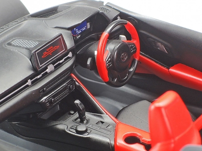 Model plastovej Toyoty GR Supra