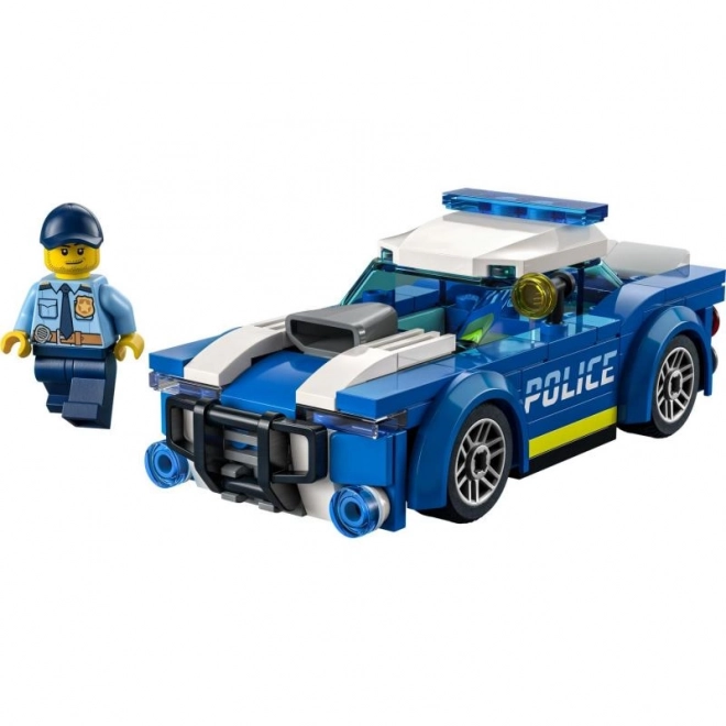 LEGO City 60312 Policajné auto