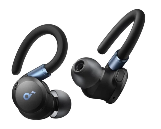 Bezdrôtové slúchadlá Soundcore Sport X20 čierna