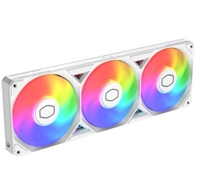 Ventilátor Cooler Master SickleFlow Edge 360 ARGB biely