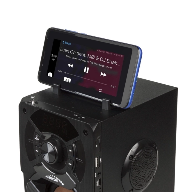 Bluetooth reproduktor s rádiom a USB Audiocore