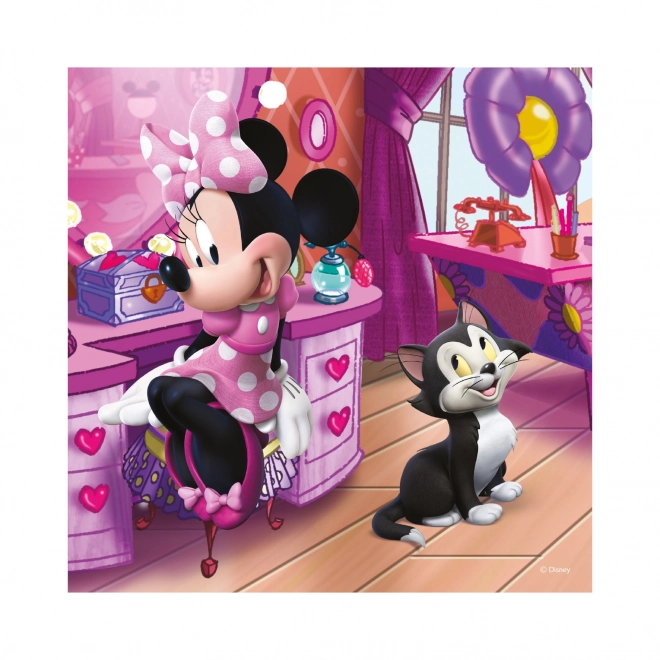 Puzzle Deň s Minnie