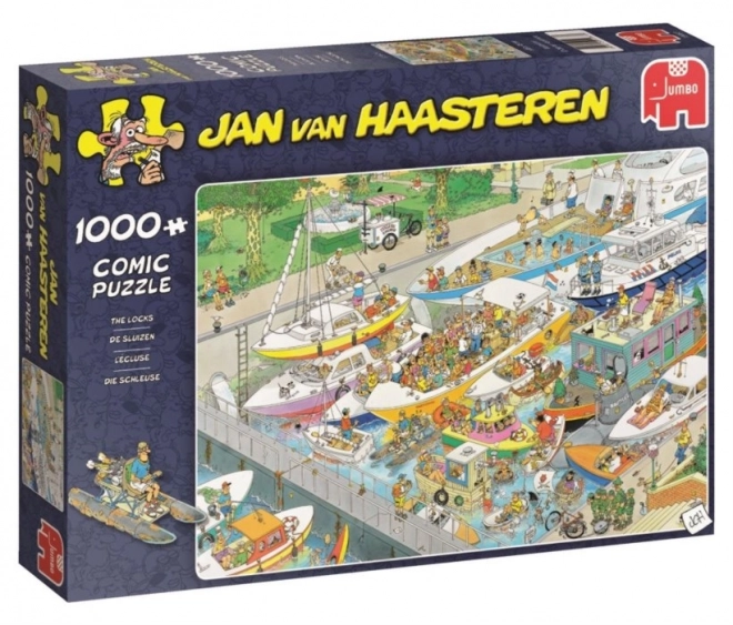 Puzzle Zdymadlo od Jana van Haasterena 1000 dielikov