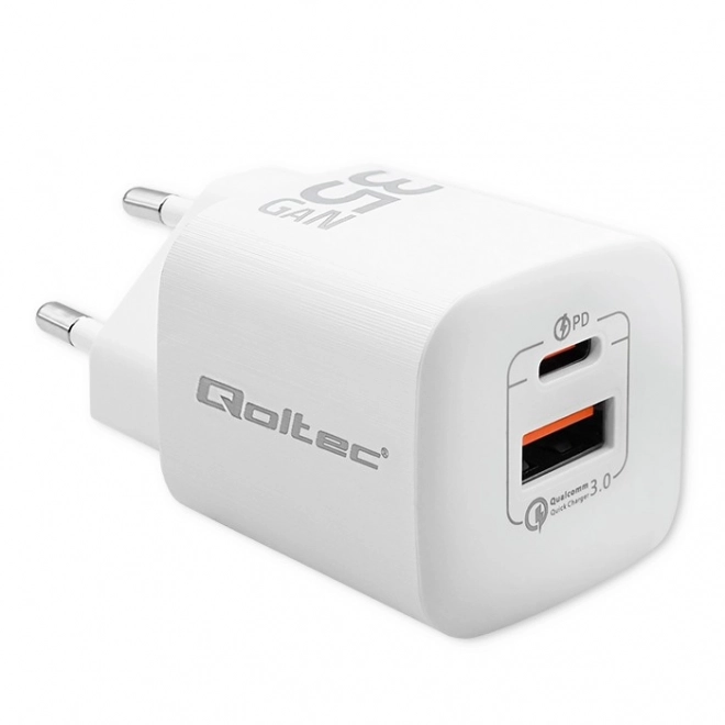 Nabíjačka 35W GaN ULTRA biela