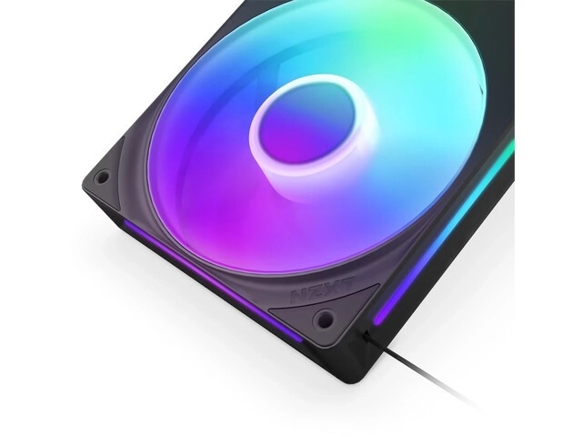 Výkonný a Tichý RGB Ventilátor NZXT F240