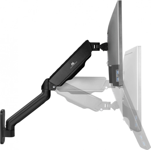 Dlhé dvojité rameno šetrí miesto