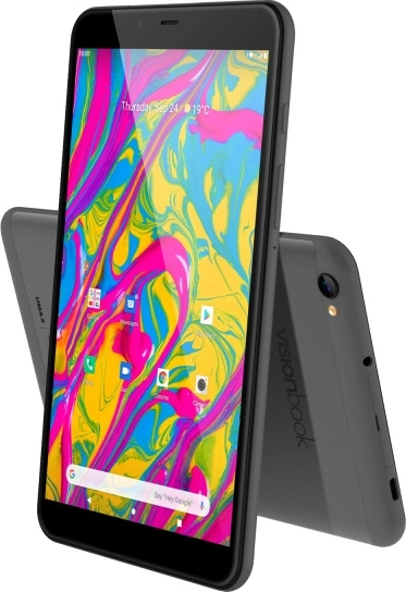 umax visionbook 8c lte – 8" android tablet s lte, gps a ips displejom