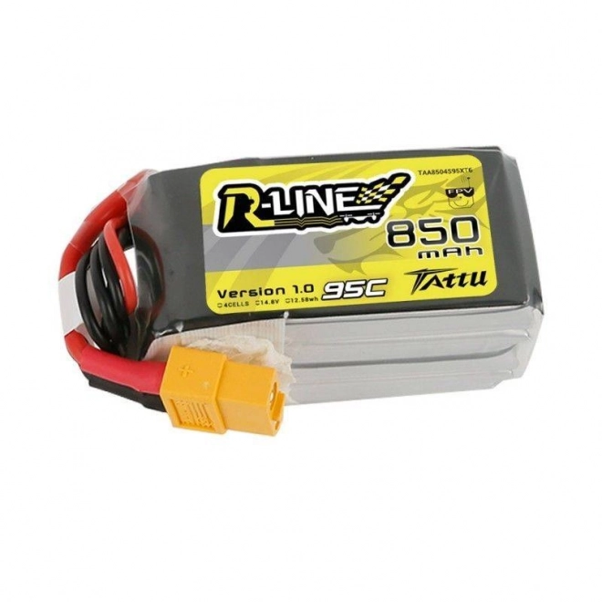 Akumulátor TATTU R-Line 850mAh 14.8V 95C XT60