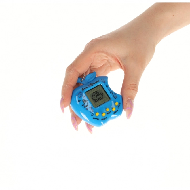 Elektronická hra Tamagotchi Jablko Modré