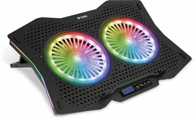Podložka na chladenie s RGB osvetlením