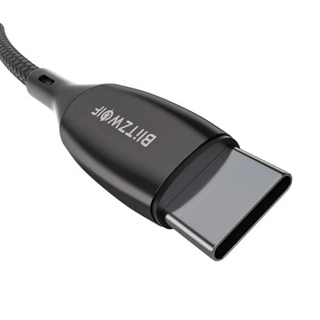 Kábel USB-C na USB-C BlitzWolf s displejom