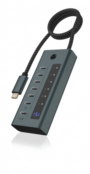 Hub USB-C s 7 portmi