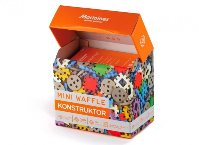 Mini kocky Wafle Konstruktor