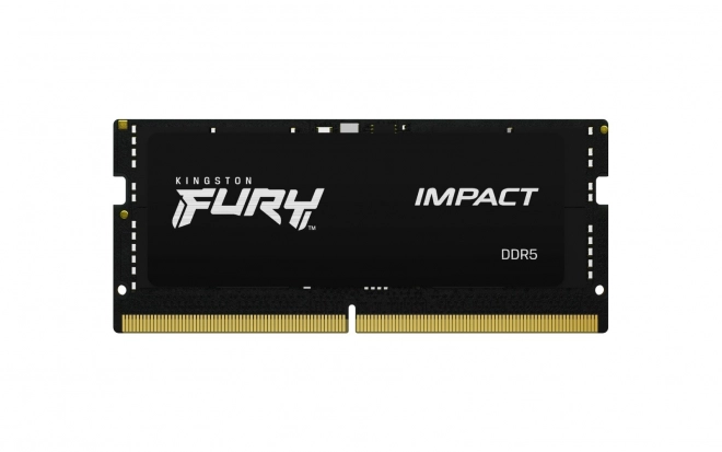 Pamäť Kingston Fury Impact DDR5 SODIMM 16GB