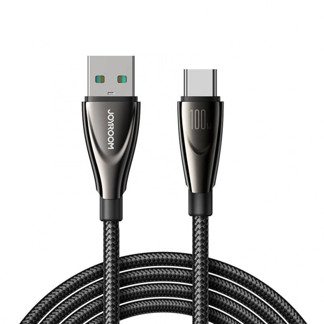 Kabel Pioneer 100W USB na USB C Čierny