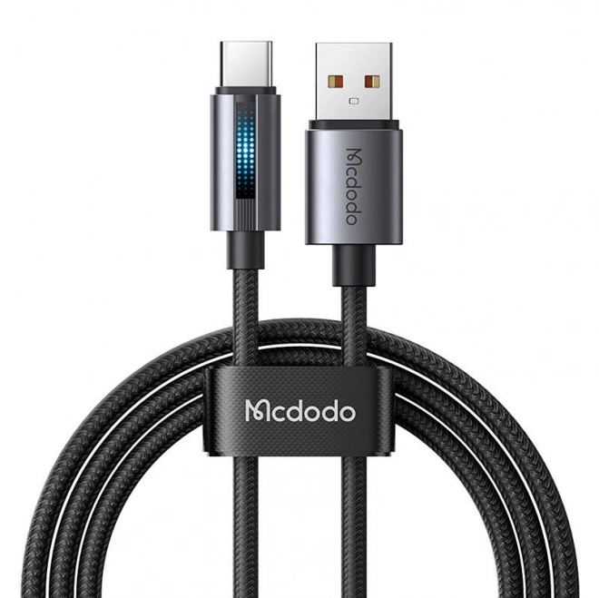 Mcdodo USB kábel USB-A na USB-C 1.2m čierny