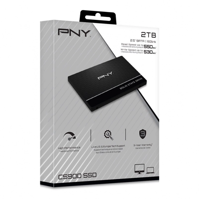 Vysokokapacitný SSD disk 2TB SATA3