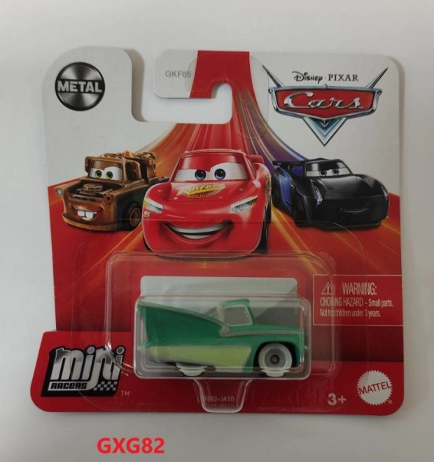 Disney Pixar Autá Mikroautá Blister Displej 36 kusov