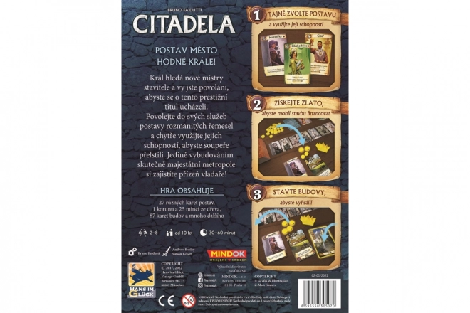 Citadela - Strategická Kartová Hra