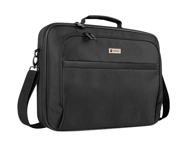 Taška na notebook Natec Boxer Lite 15,6'' čierna