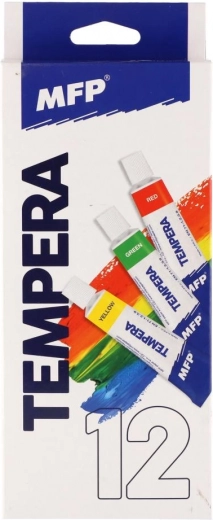 12 výrazných, ľahko miešateľných odtieňov