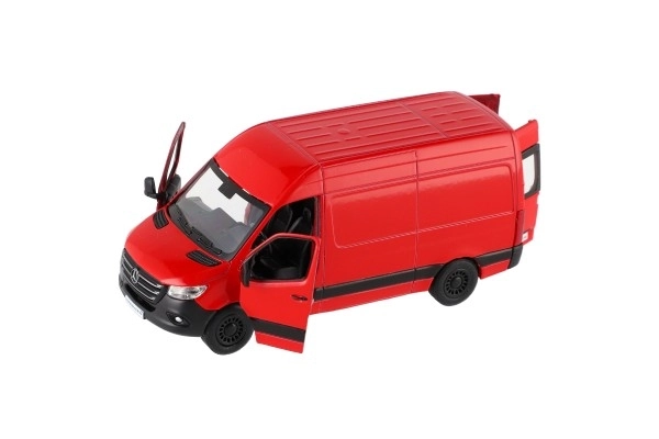 Model auta Mercedes-Benz Sprinter 1:48