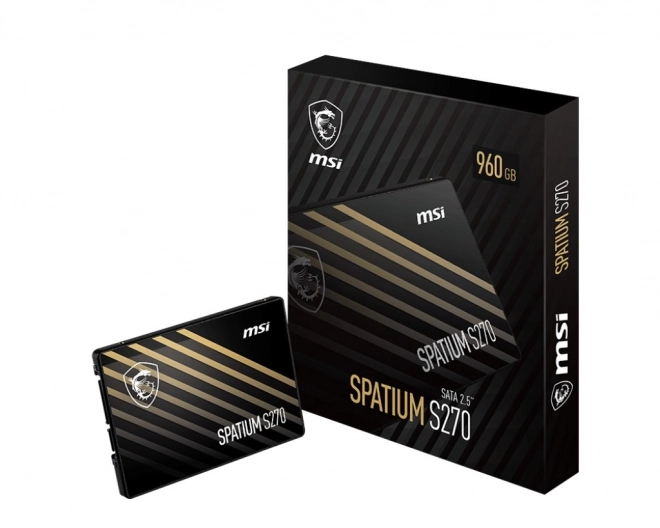 Rýchly SSD disk Spatium S270 960GB