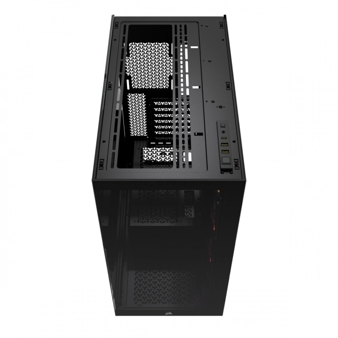 Skriňa počítače Mid-Tower 3500X ICUE LINK RGB TG čierna