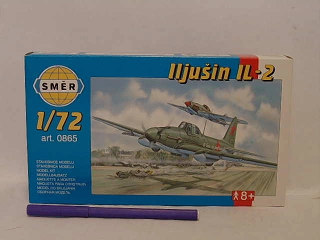 Iljušin IL 2 - model 1:72