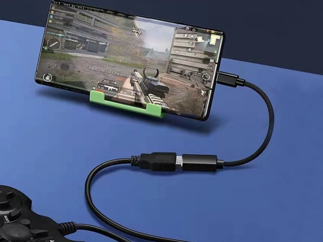 Adaptér USB-C na USB-A 3.0 OTG pre telefón