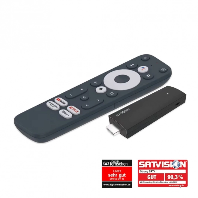 Ultra HD 4K prehrávač Strong