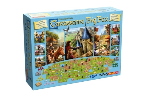 Carcassonne veľká krabica 6