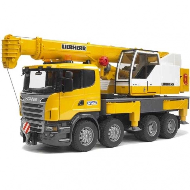 Bruder Truck SCANIA žeriav Liebherr